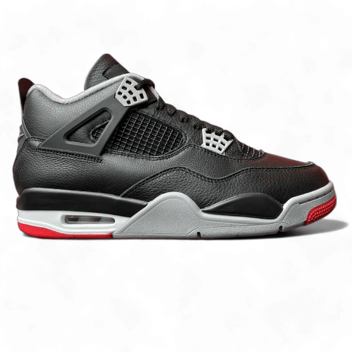 Air Jordan 4 Bred Reimagined
