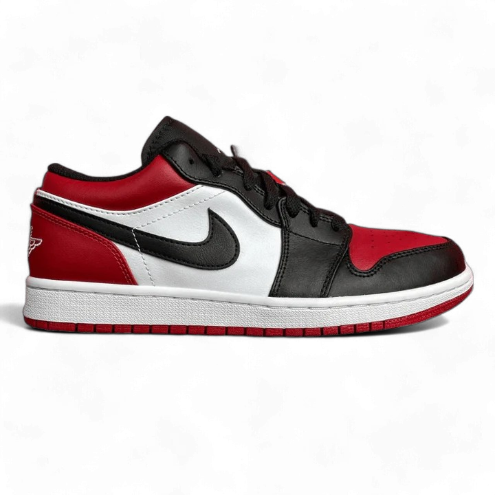 Air Jordan 1 Low Bred Toe
