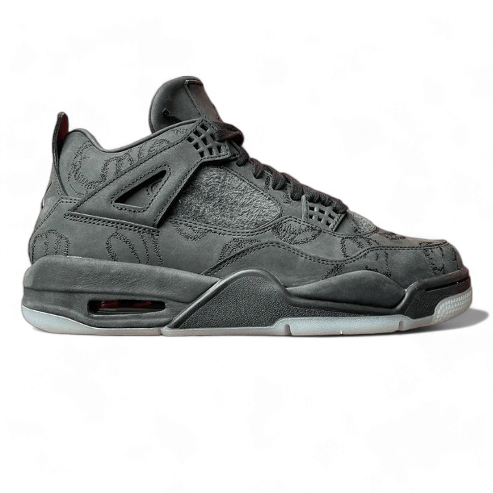 Air Jordan 4 Retro Kaws Black