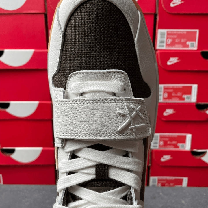 Travis Scott x Air Jordan Jumpman Jack TR 'Sail'