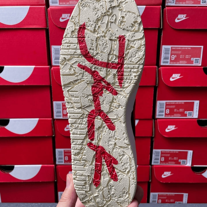 Travis Scott x Air Jordan Jumpman Jack University Red