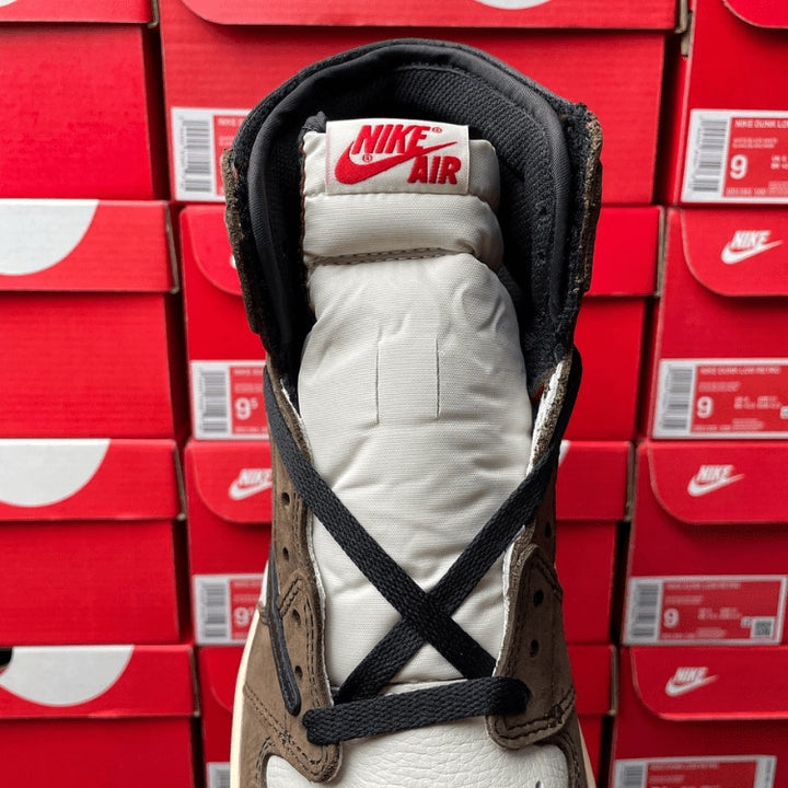 Air Jordan 1 High OG x Travis Scott Dark Mocha