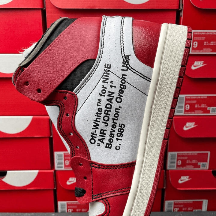 Air Jordan 1 Retro High x Off White Chicago
