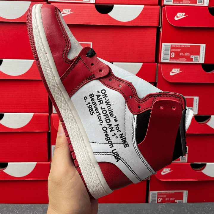 Air Jordan 1 Retro High x Off White Chicago