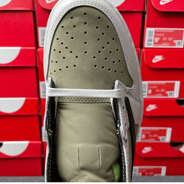 Travis Scott x Air Jordan 1 Low Golf Neutral Olive
