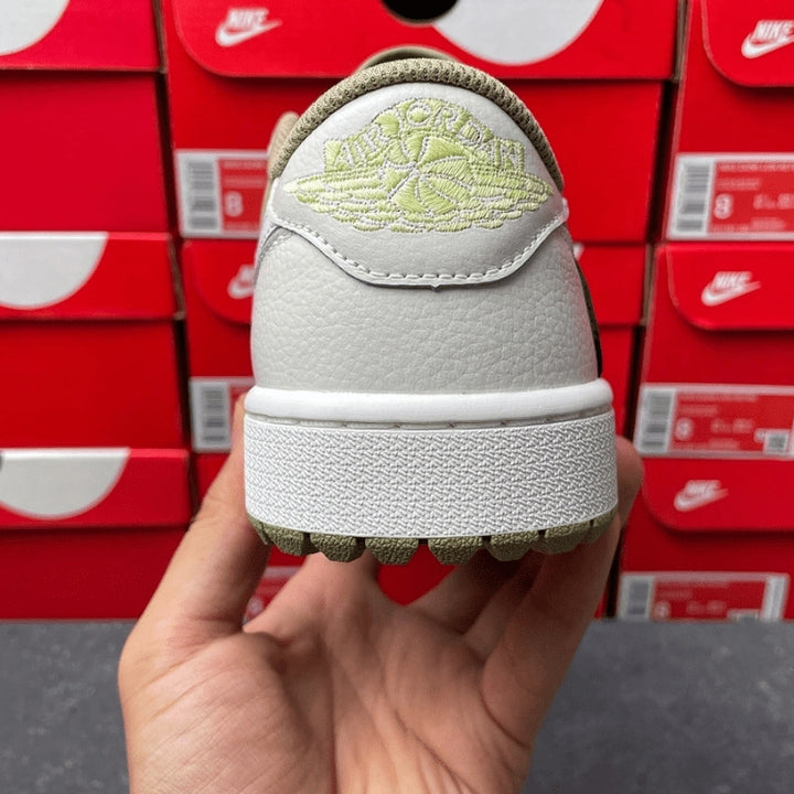 Travis Scott x Air Jordan 1 Low Golf Neutral Olive