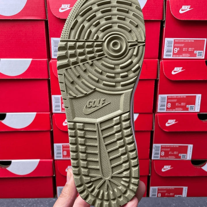 Travis Scott x Air Jordan 1 Low Golf Neutral Olive
