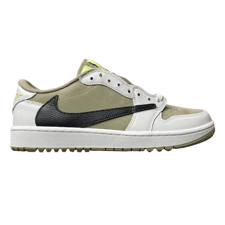 Travis Scott x Air Jordan 1 Low Golf Neutral Olive