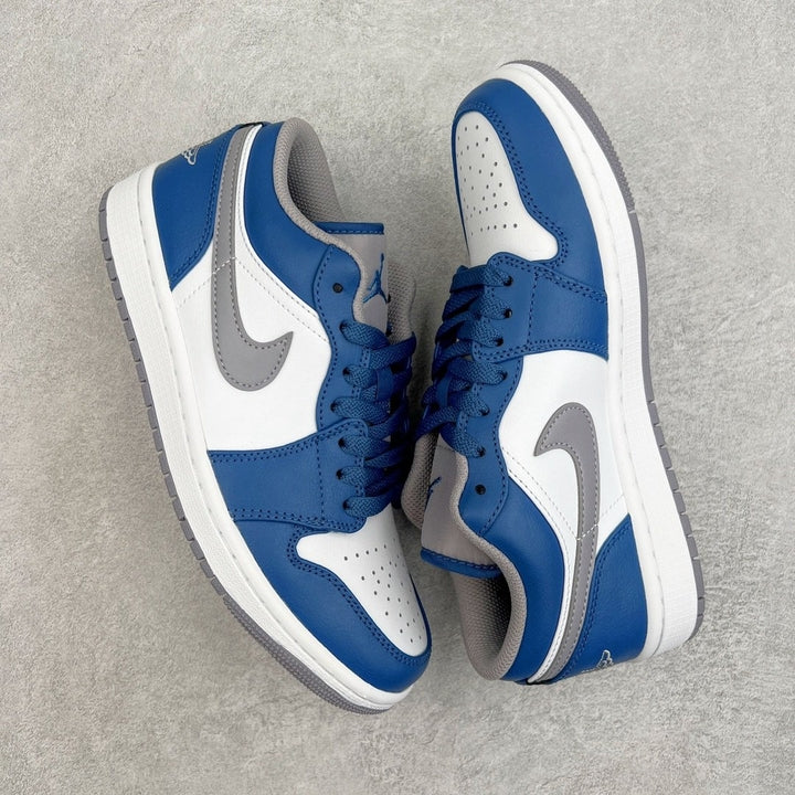 Air Jordan 1 Low True Blue