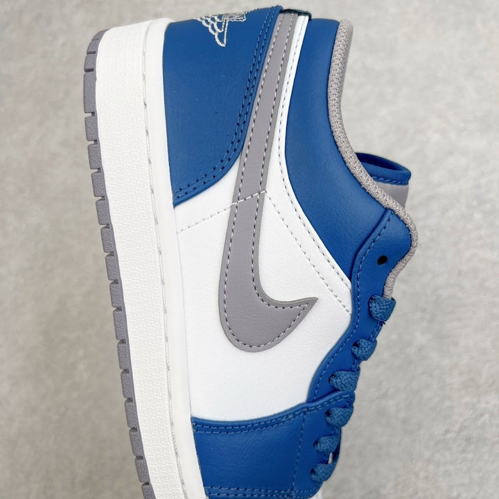 Air Jordan 1 Low True Blue
