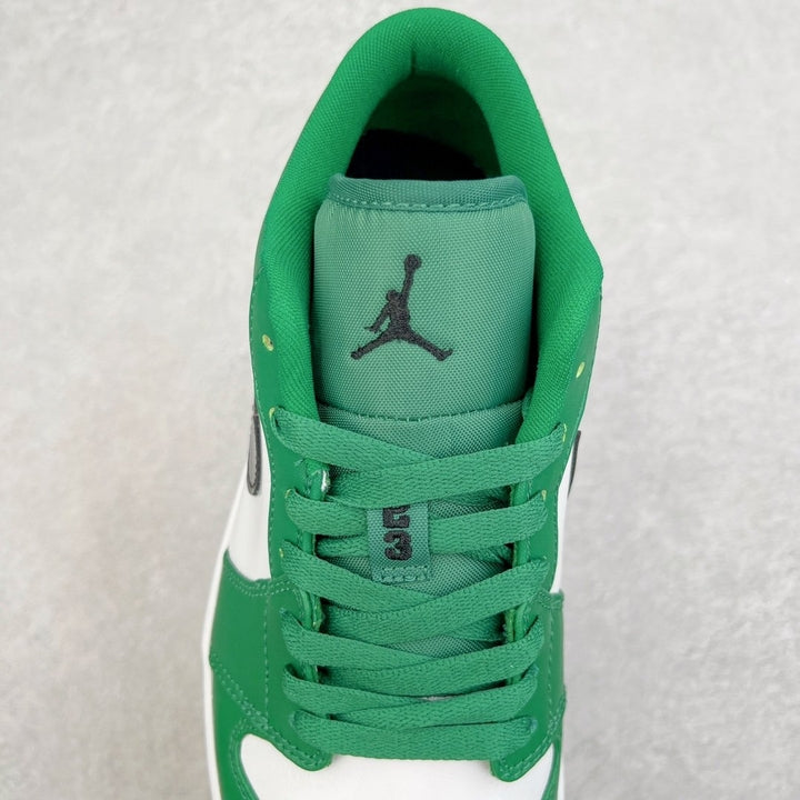 Air Jordan 1 Low Pine Green