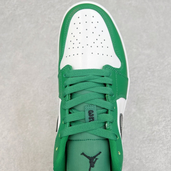 Air Jordan 1 Low Pine Green