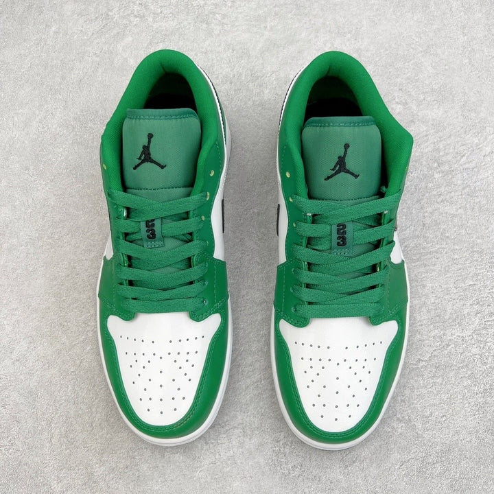 Air Jordan 1 Low Pine Green