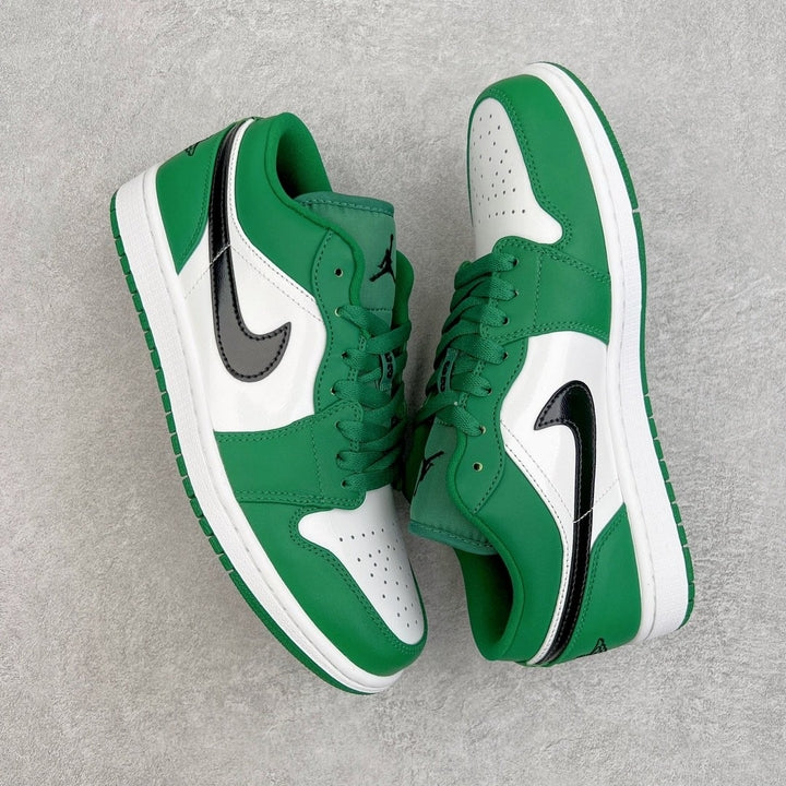 Air Jordan 1 Low Pine Green