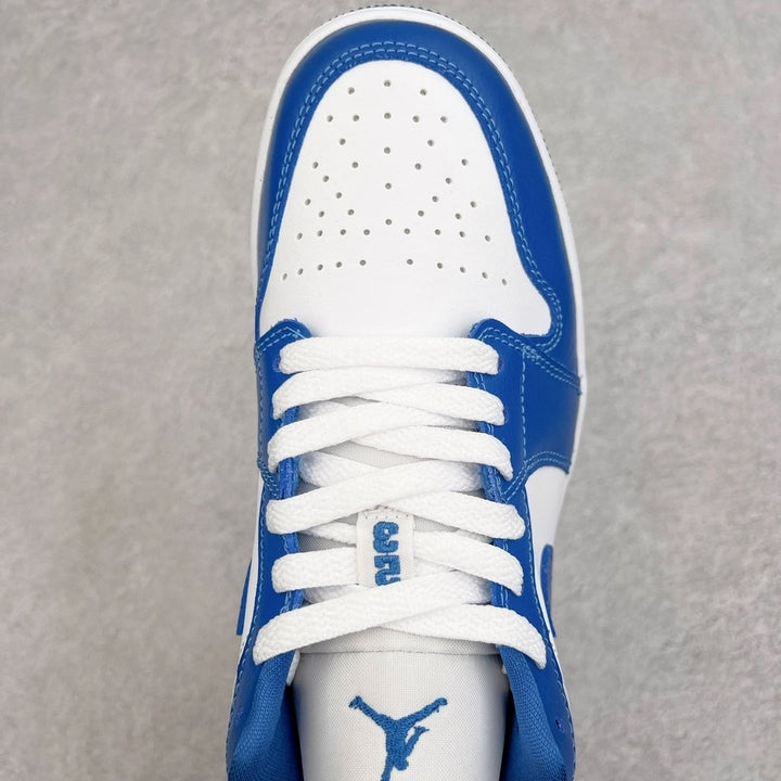 Air Jordan 1 Low Marina Blue