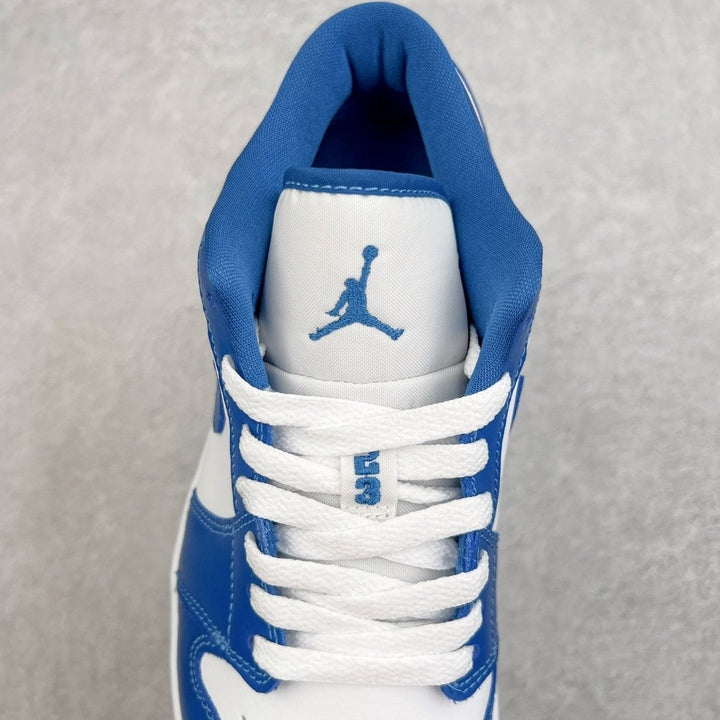 Air Jordan 1 Low Marina Blue