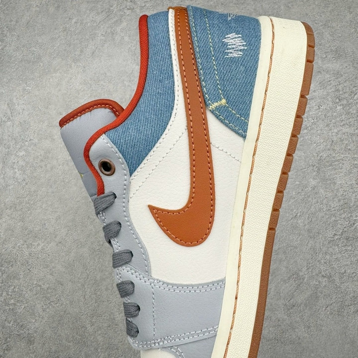 Air Jordan 1 Low Phantom Denim