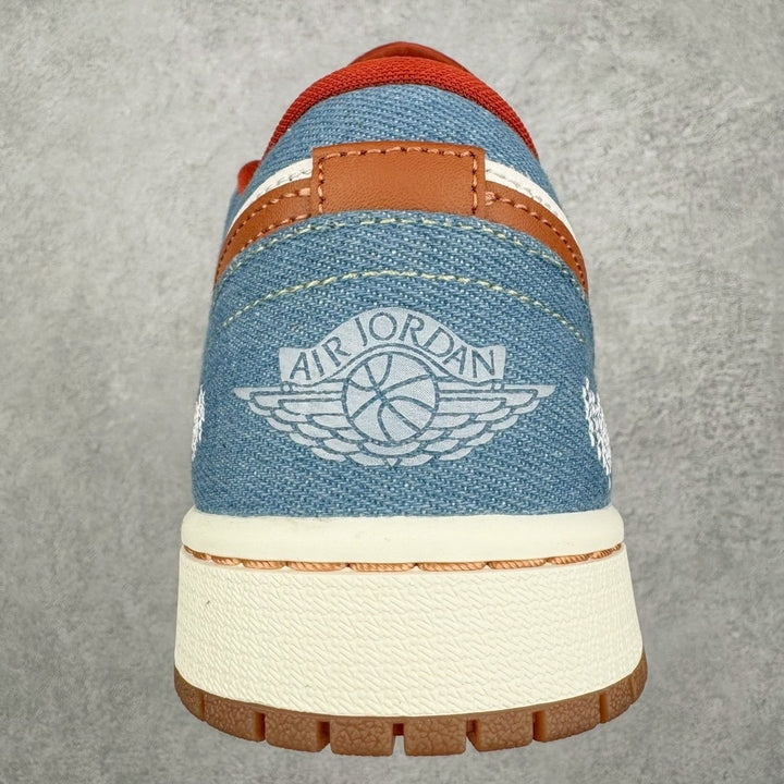 Air Jordan 1 Low Phantom Denim