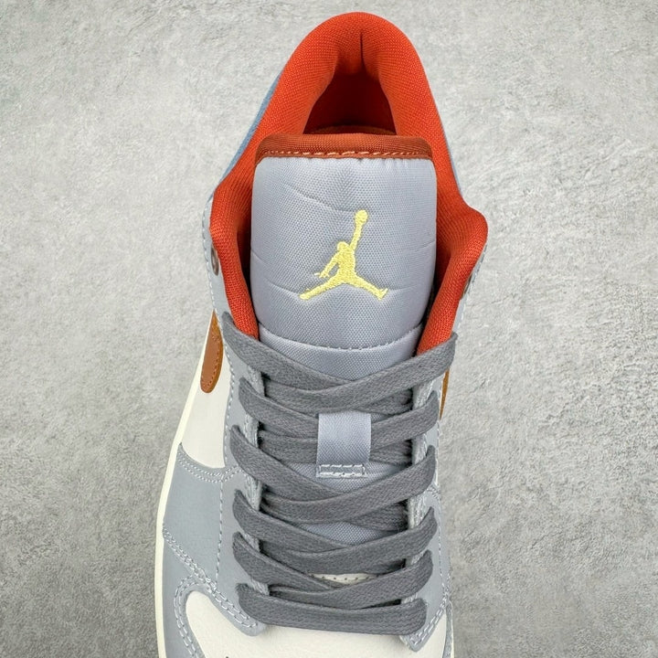Air Jordan 1 Low Phantom Denim