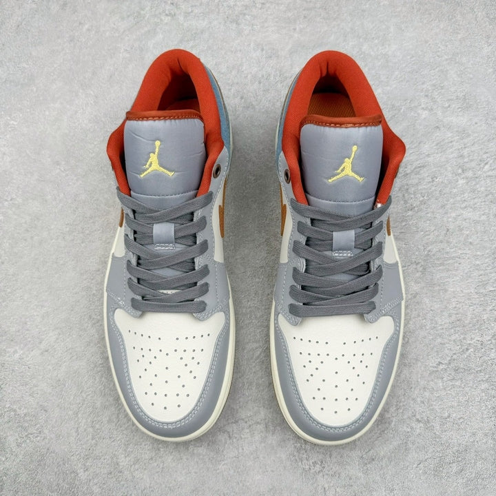 Air Jordan 1 Low Phantom Denim