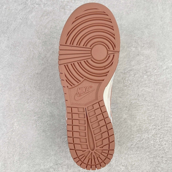 Dunk Low Fossil Rose
