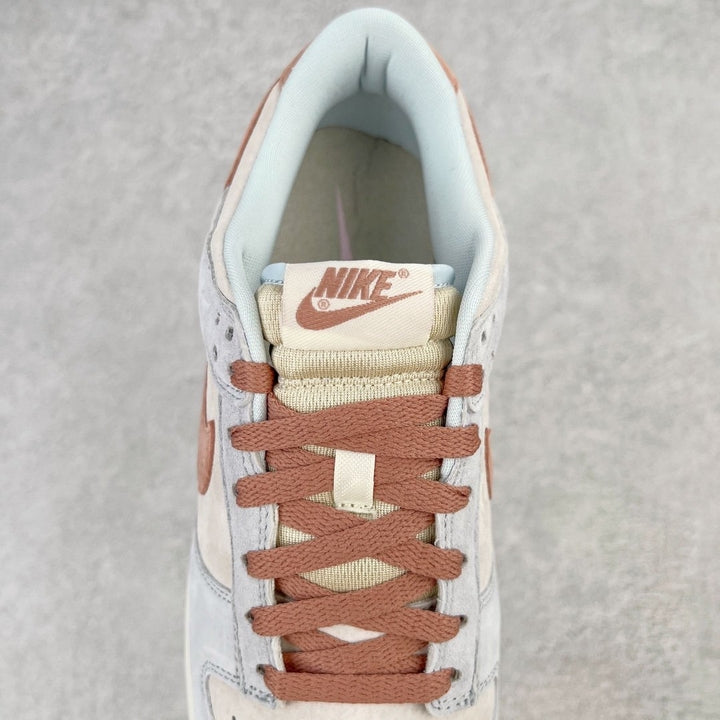 Dunk Low Fossil Rose