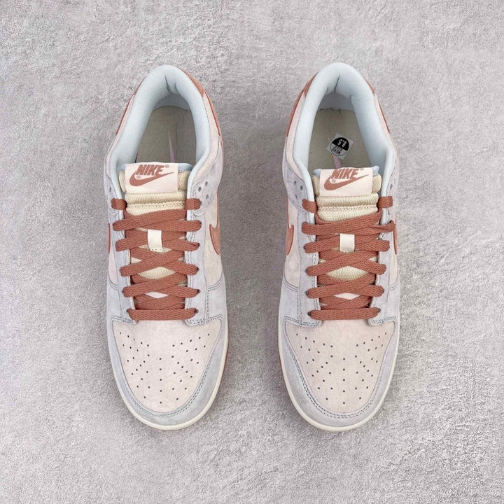 Dunk Low Fossil Rose