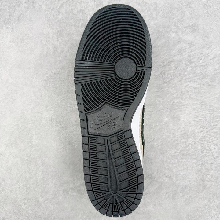 Dunk Low x Albino & Preto Jiu-Jitsu