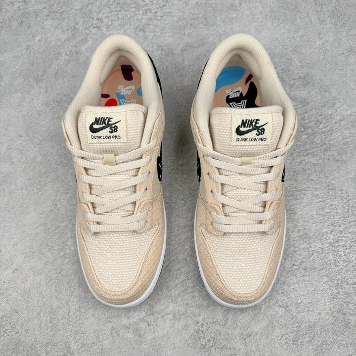 Dunk Low x Albino & Preto Jiu-Jitsu