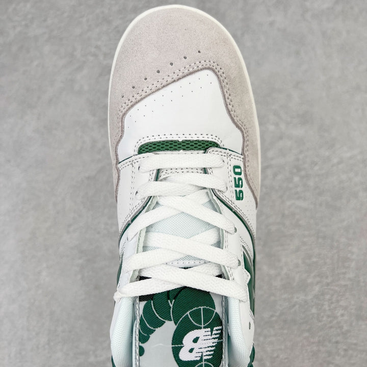 New Balance 550 White Green