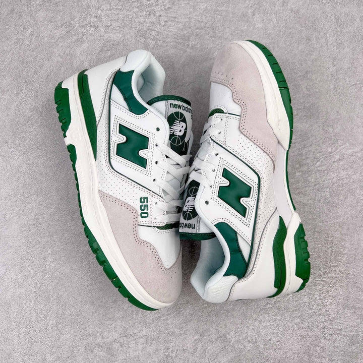 New Balance 550 White Green