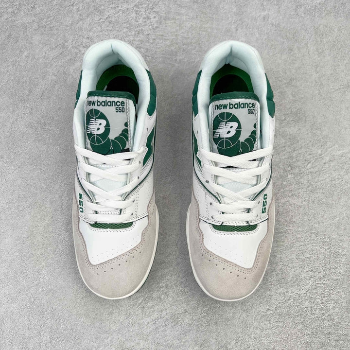 New Balance 550 White Green