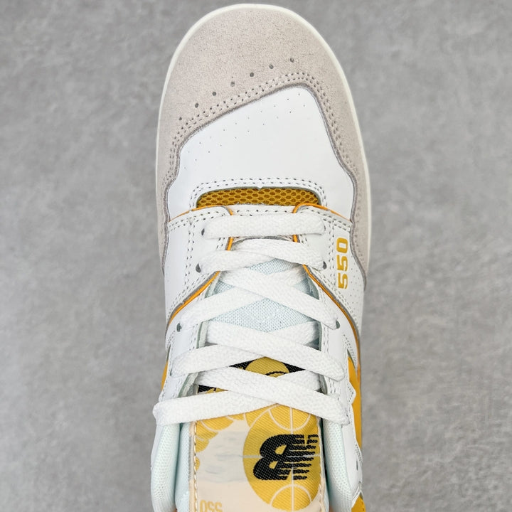 New Balance 550 Varsity Gold