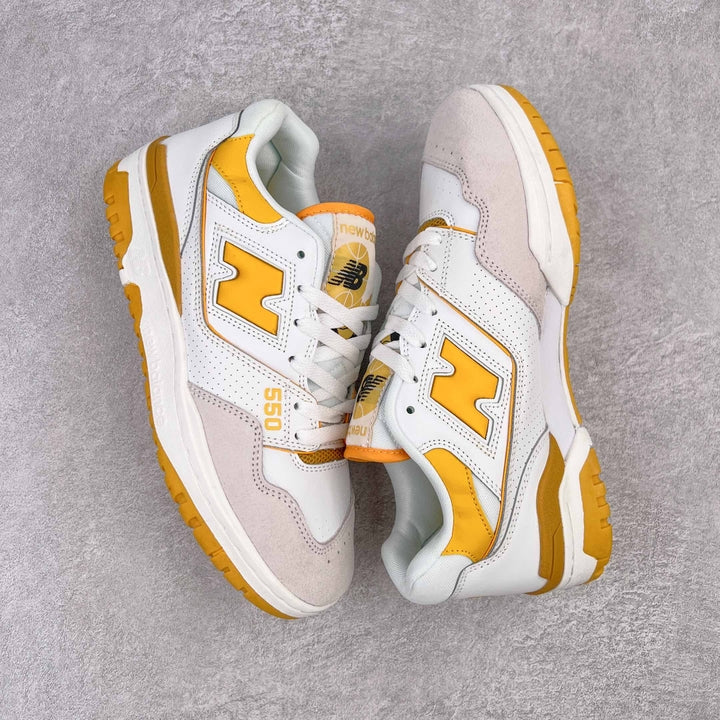 New Balance 550 Varsity Gold