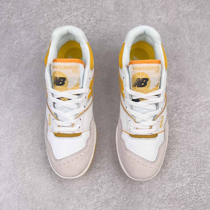 New Balance 550 Varsity Gold