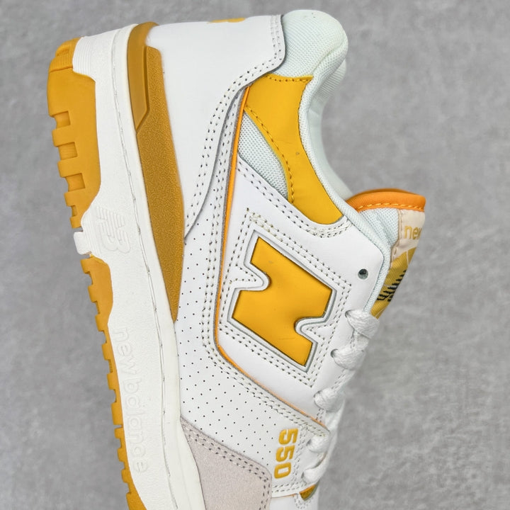 New Balance 550 Varsity Gold