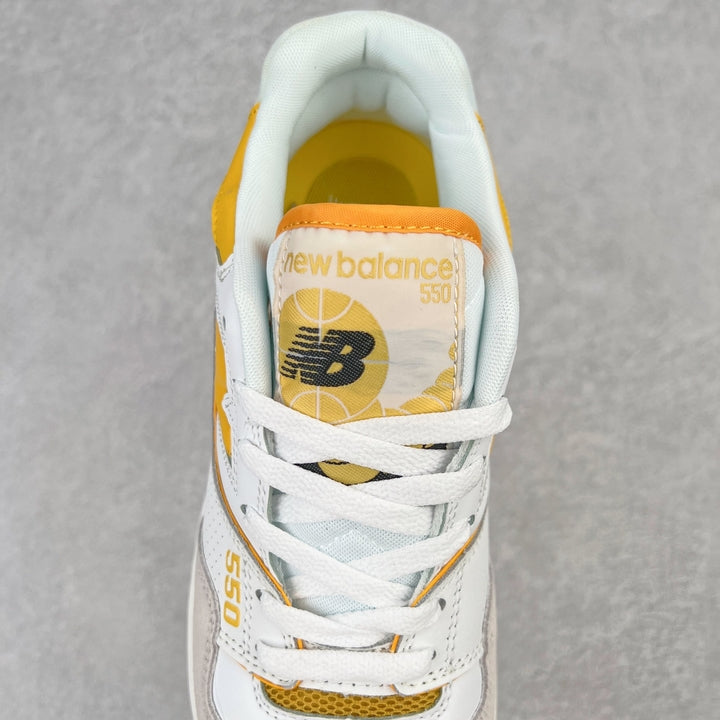 New Balance 550 Varsity Gold