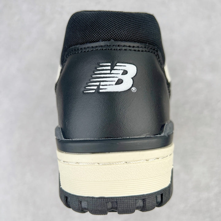 New Balance 550 Black Cream White