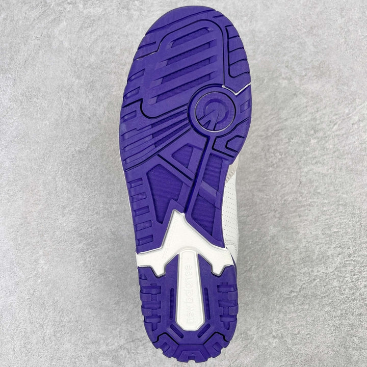 New Balance 550 White Purple