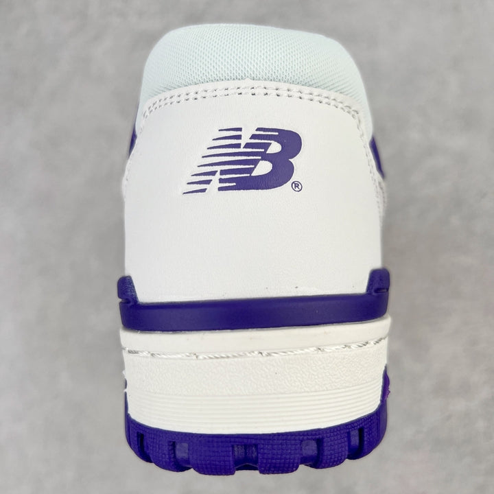 New Balance 550 White Purple