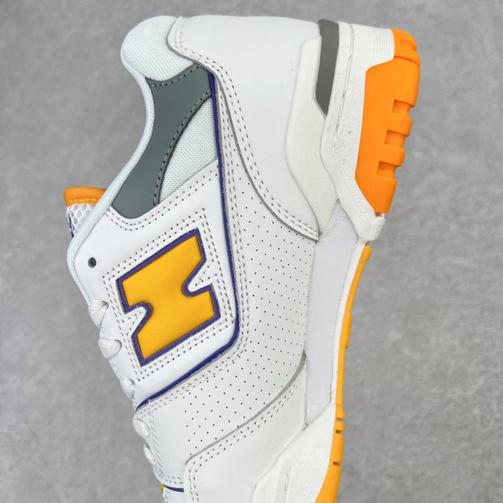 New Balance 550 Vibrant Orange