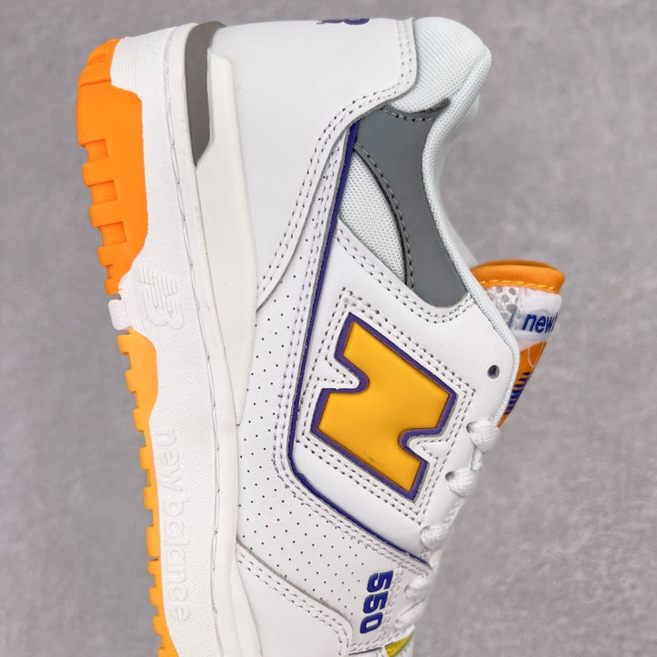 New Balance 550 Vibrant Orange