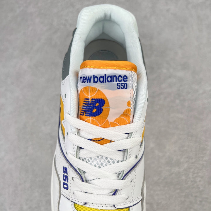 New Balance 550 Vibrant Orange
