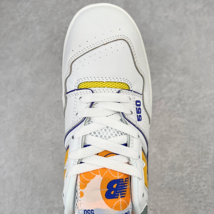New Balance 550 Vibrant Orange