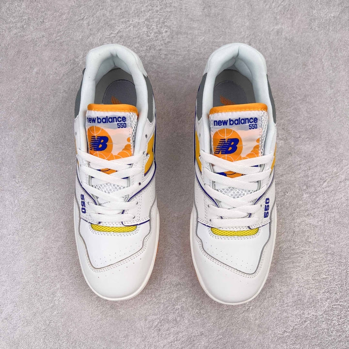 New Balance 550 Vibrant Orange