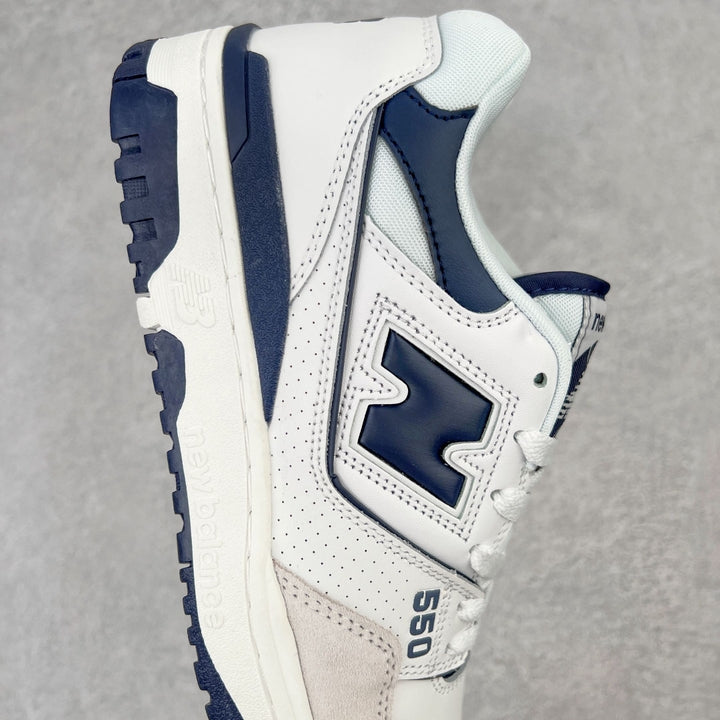 New Balance 550 Navy Blue