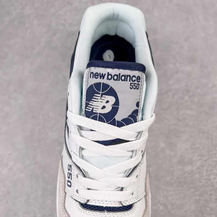 New Balance 550 Navy Blue