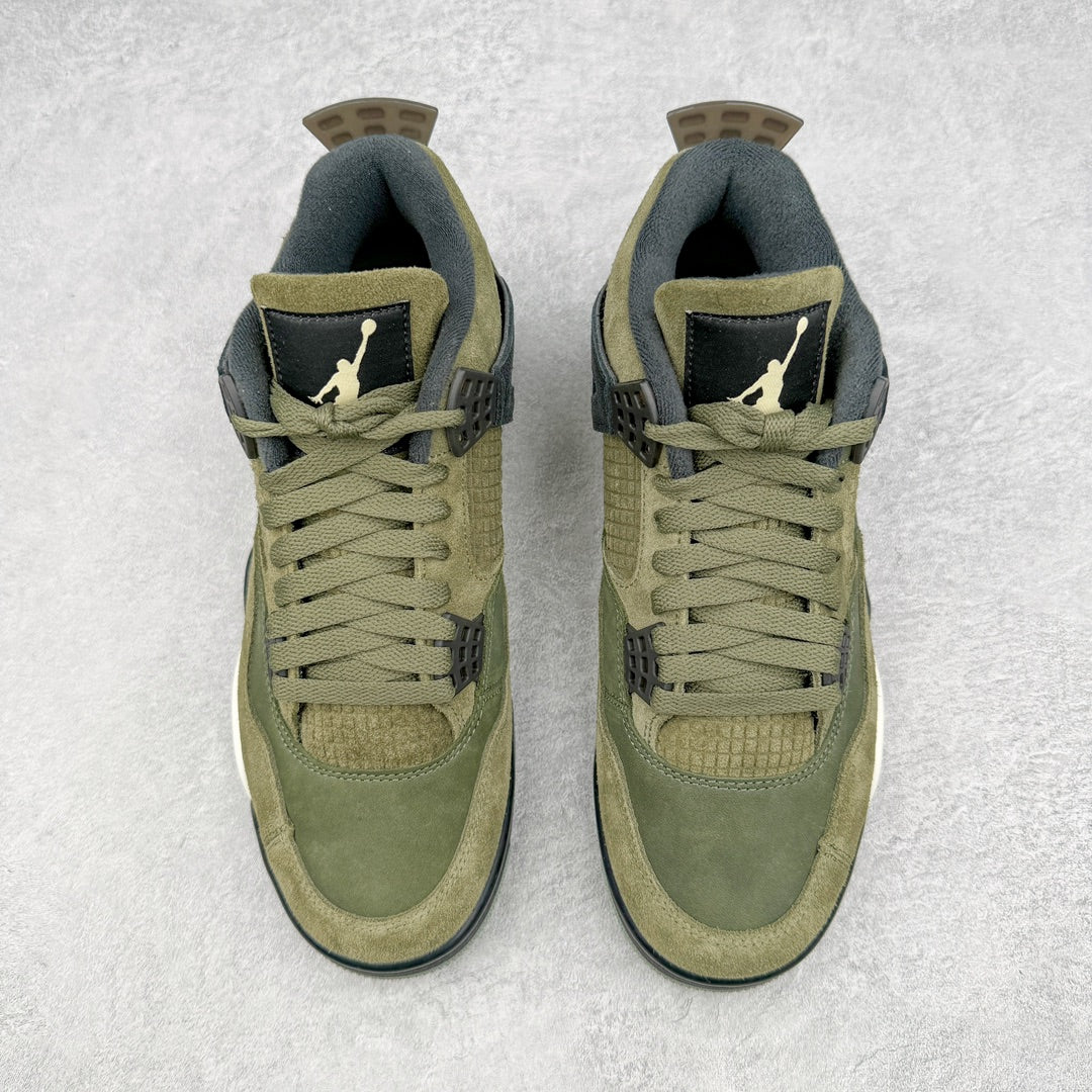 Air Jordan 4 Craft Medium Olive