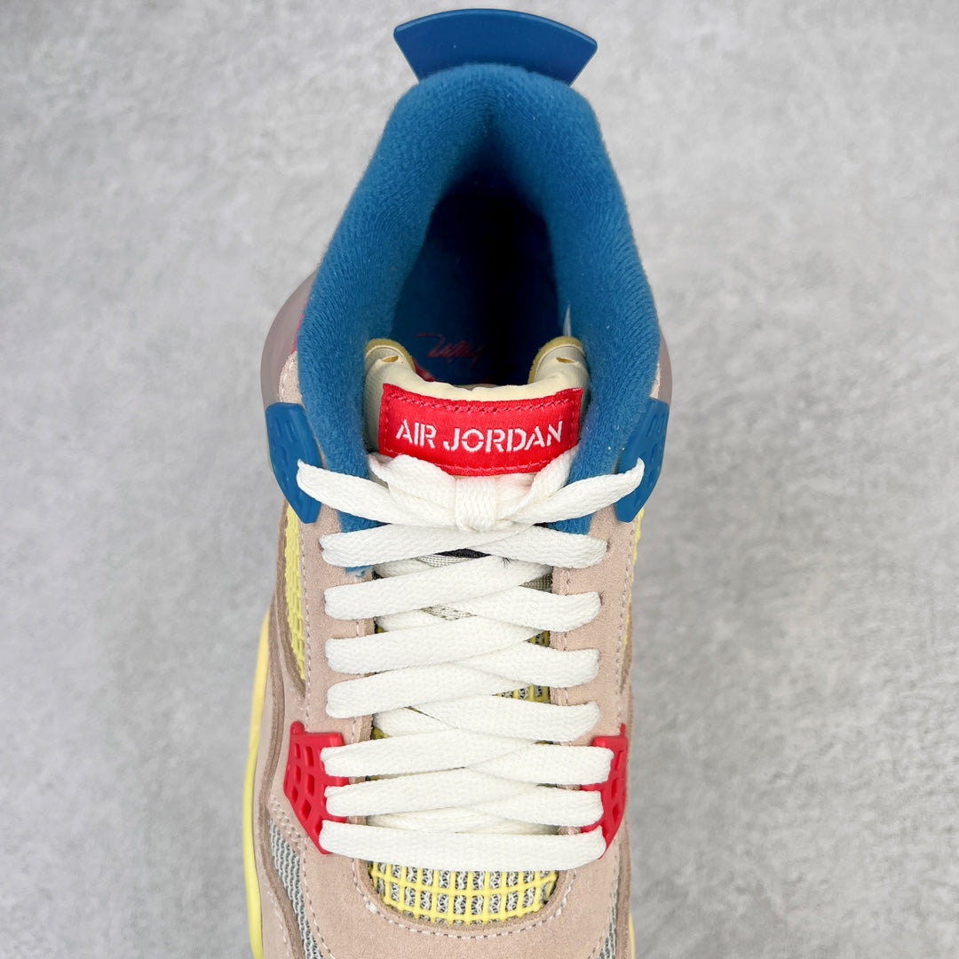 Air Jordan 4 RETRO X UNION LA "GUAVA ICE"