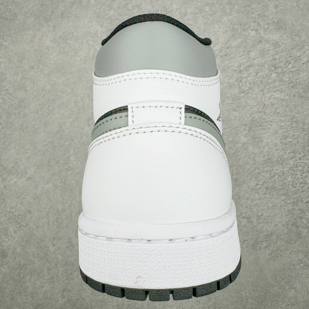 Air Jordan 1 Mid White Shadow